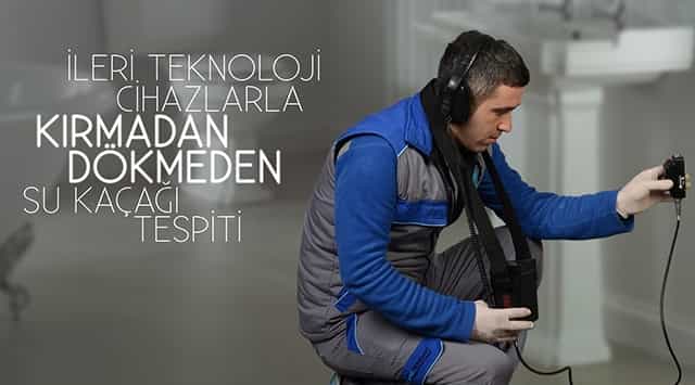 Üsküdar Su Kaçağı Tespiti